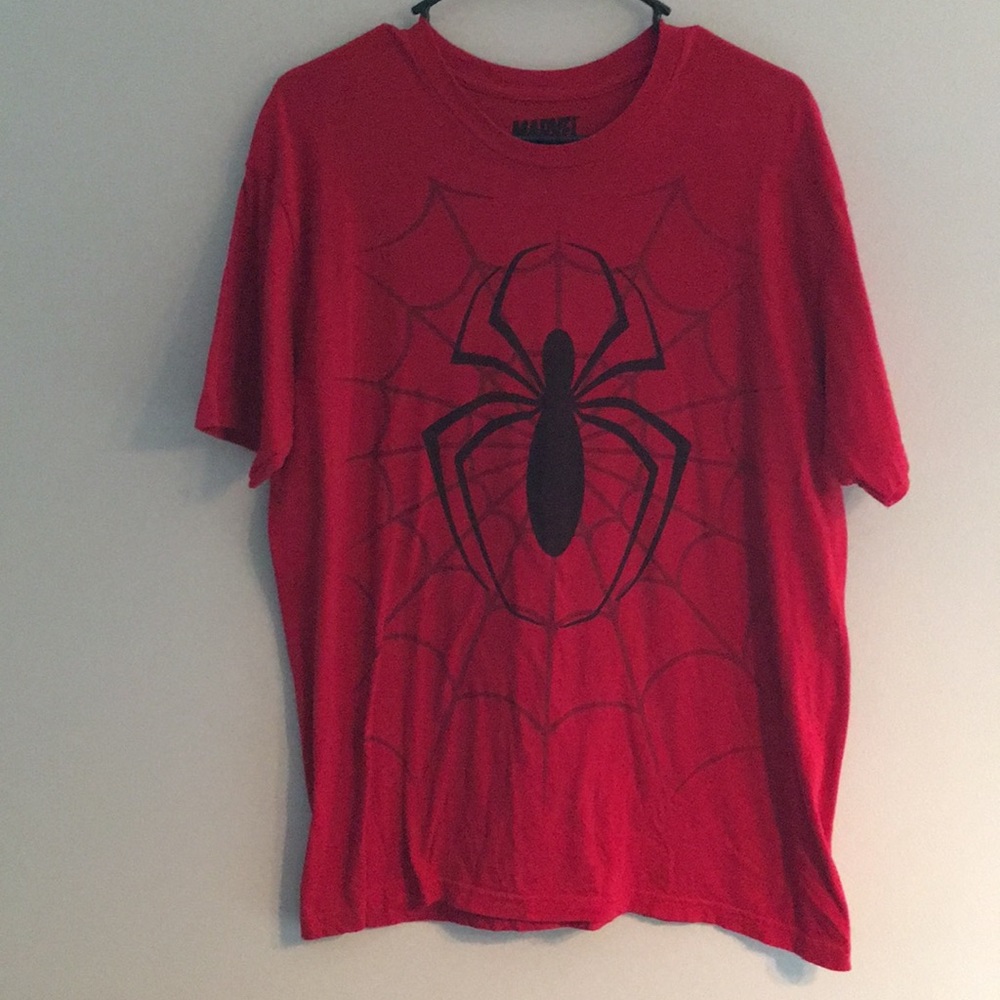Men’s Large Marvel Spider-Man T-Shirt